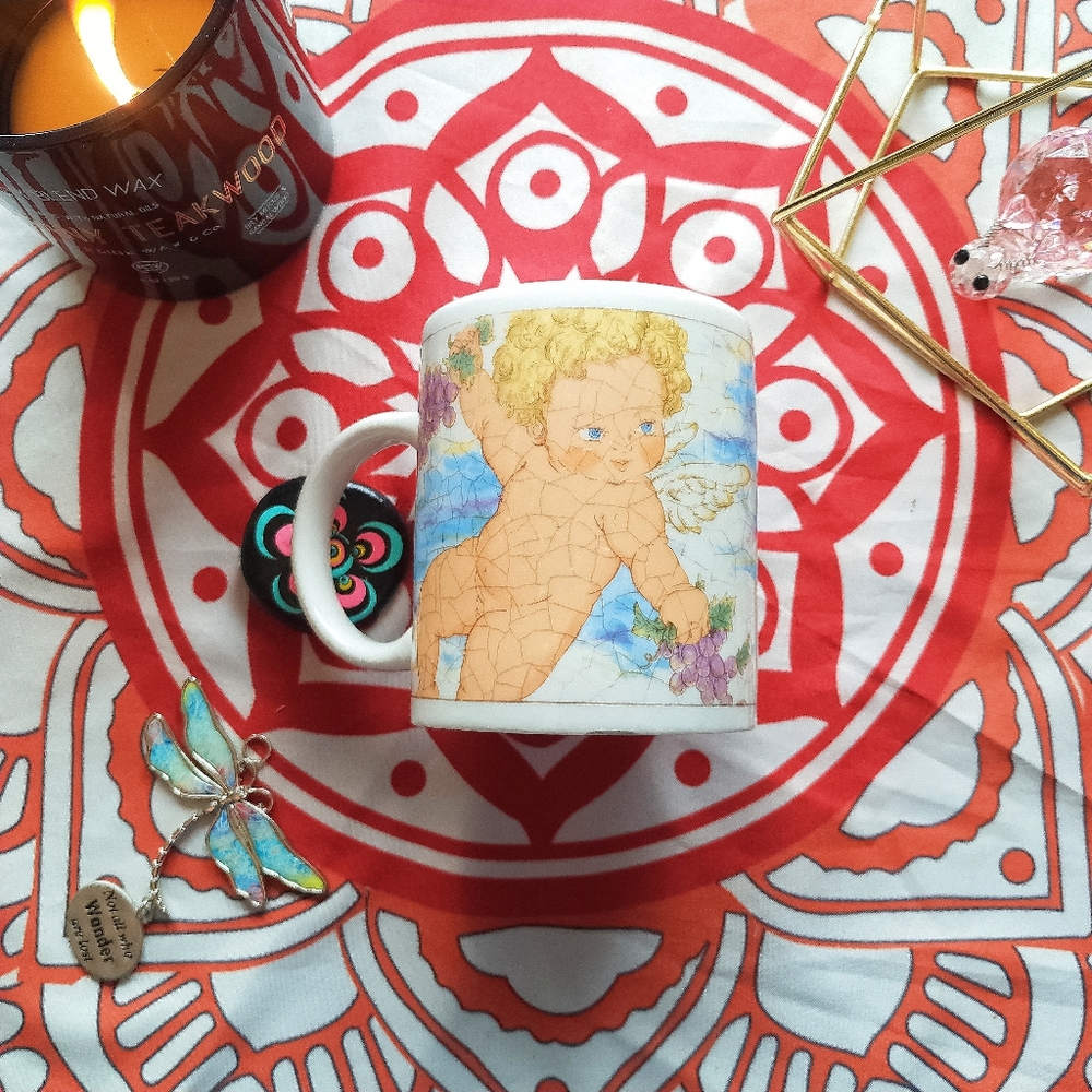 Angel Mug - Picture 2 of 3